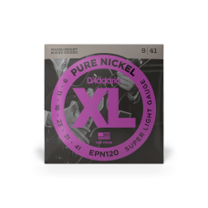 Набір струн D'ADDARIO EPN120 XL PURE NICKEL SUPER LIGHT (09-41)